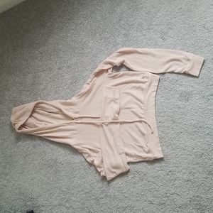 Alo long sleeve yoga crop top